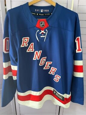 Fanatics New York Rangers Blue Home Jersey#10 PANARIN